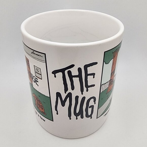 Vintage 1987 "The Far Side" by Gary Larson "The Mug" Mug - Picture 2 of 6